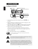 Предварительный просмотр 6 страницы Uniden Bearcat UBC 248CLT Reference Manual