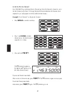 Предварительный просмотр 20 страницы Uniden Bearcat UBC 248CLT Reference Manual