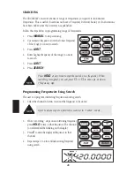 Предварительный просмотр 24 страницы Uniden Bearcat UBC 248CLT Reference Manual