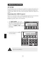 Предварительный просмотр 26 страницы Uniden Bearcat UBC 248CLT Reference Manual