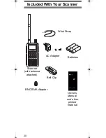 Preview for 20 page of Uniden Bearcat UBC3500XLT Owner'S Manual