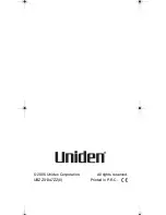 Preview for 94 page of Uniden Bearcat UBC3500XLT Owner'S Manual