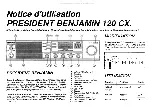 Предварительный просмотр 12 страницы Uniden Benjamin Service Manual