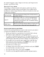 Preview for 20 page of Uniden BLUETOOTH XDECT R035BT Owner'S Manual