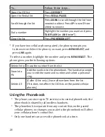 Preview for 24 page of Uniden BLUETOOTH XDECT R035BT Owner'S Manual