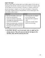 Preview for 39 page of Uniden BLUETOOTH XDECT R035BT Owner'S Manual