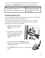 Preview for 41 page of Uniden BLUETOOTH XDECT R035BT Owner'S Manual