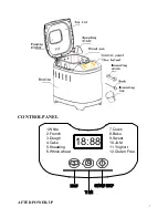 Preview for 4 page of Uniden BM-5127 Instruction Manual