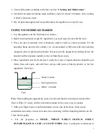 Preview for 9 page of Uniden BM-5127 Instruction Manual