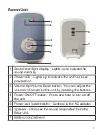 Preview for 7 page of Uniden BW120 Owner'S Manual