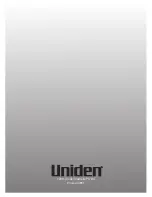 Preview for 16 page of Uniden BW120 Owner'S Manual