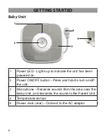 Предварительный просмотр 6 страницы Uniden BW130 Owner'S Manual