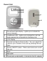 Предварительный просмотр 7 страницы Uniden BW130 Owner'S Manual