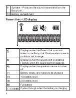 Предварительный просмотр 8 страницы Uniden BW130 Owner'S Manual