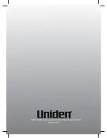 Preview for 16 page of Uniden BW2001 Owner'S Manual