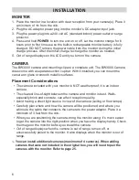 Предварительный просмотр 6 страницы Uniden BW30 Series Owner'S Manual