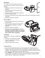 Предварительный просмотр 7 страницы Uniden BW30 Series Owner'S Manual