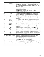 Предварительный просмотр 13 страницы Uniden BW30 Series Owner'S Manual