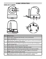 Предварительный просмотр 3 страницы Uniden BW31PTZ Owner'S Manual