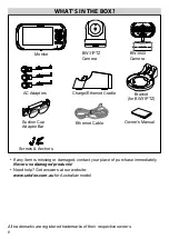 Preview for 6 page of Uniden BW3451R+1 Owner'S Manual