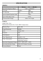 Preview for 37 page of Uniden BW3451R Owner'S Manual