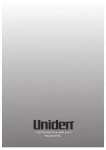 Preview for 44 page of Uniden BW3451R Owner'S Manual