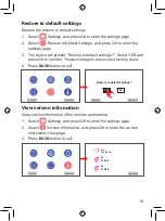 Preview for 19 page of Uniden BW4301 Owner'S Manual