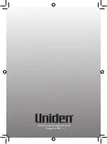 Preview for 24 page of Uniden BW4301 Owner'S Manual