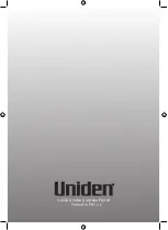 Preview for 24 page of Uniden BW610R Owner'S Manual