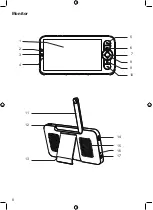 Предварительный просмотр 8 страницы Uniden BW6141R Series Owner'S Manual