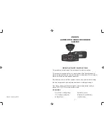 Uniden CAM 650 Manual preview