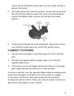 Предварительный просмотр 9 страницы Uniden CAM945 Owner'S Manual