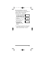 Preview for 17 page of Uniden Cell Phone Reference Manual