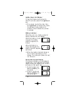 Preview for 22 page of Uniden Cell Phone Reference Manual