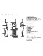 Предварительный просмотр 9 страницы Uniden CEZAI 998 Series Owner'S Manual