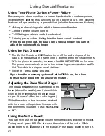 Preview for 22 page of Uniden CEZAI2998 - Cordless Phone Base Station User Manual