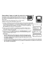 Preview for 24 page of Uniden CEZAI998 - Cordless Phone Base Station Manual D'Utilisation