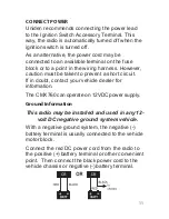 Preview for 11 page of Uniden CMX760 Owner'S Manual