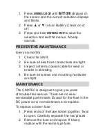 Preview for 30 page of Uniden CMX760 Owner'S Manual