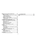 Preview for 3 page of Uniden CXAI5698 - Cordless Phone Base Station Manual D'Utilisation