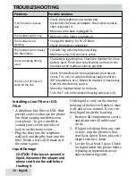 Preview for 10 page of Uniden D1361 Series User Manual