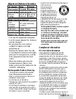 Preview for 15 page of Uniden D1384-2 User Manual