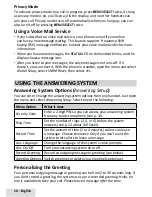 Preview for 10 page of Uniden D1384 Series User Manual