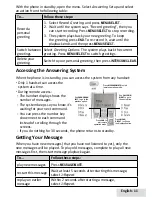 Preview for 11 page of Uniden D1384 Series User Manual