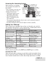 Предварительный просмотр 11 страницы Uniden D1481 User Manual