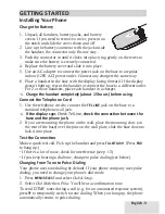 Preview for 3 page of Uniden D1483 Series User Manual