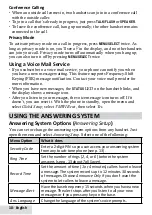 Preview for 10 page of Uniden D1484/D1481 Series User Manual