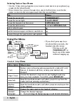 Предварительный просмотр 6 страницы Uniden D1484 series User Manual