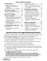 Preview for 2 page of Uniden D1688 Guía Para El Usuario