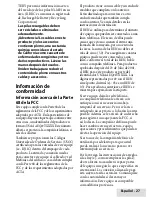 Preview for 27 page of Uniden D1688 Guía Para El Usuario